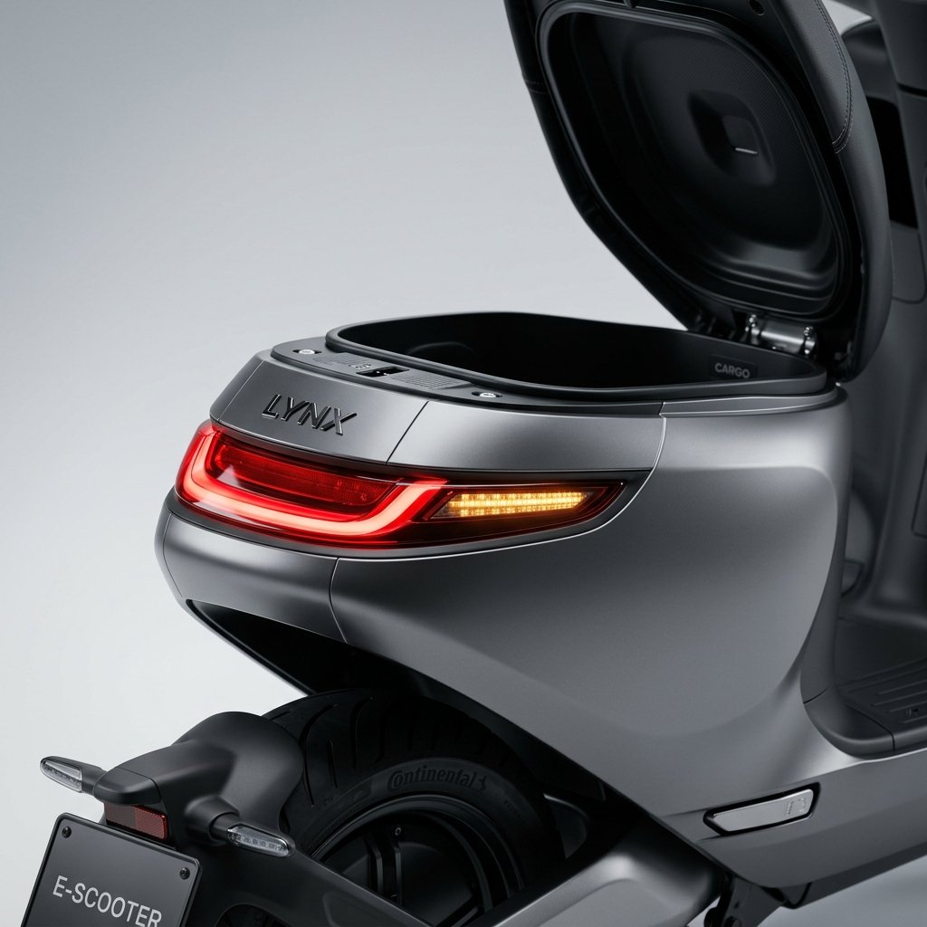 Royal Magnum M4 — Rear Design